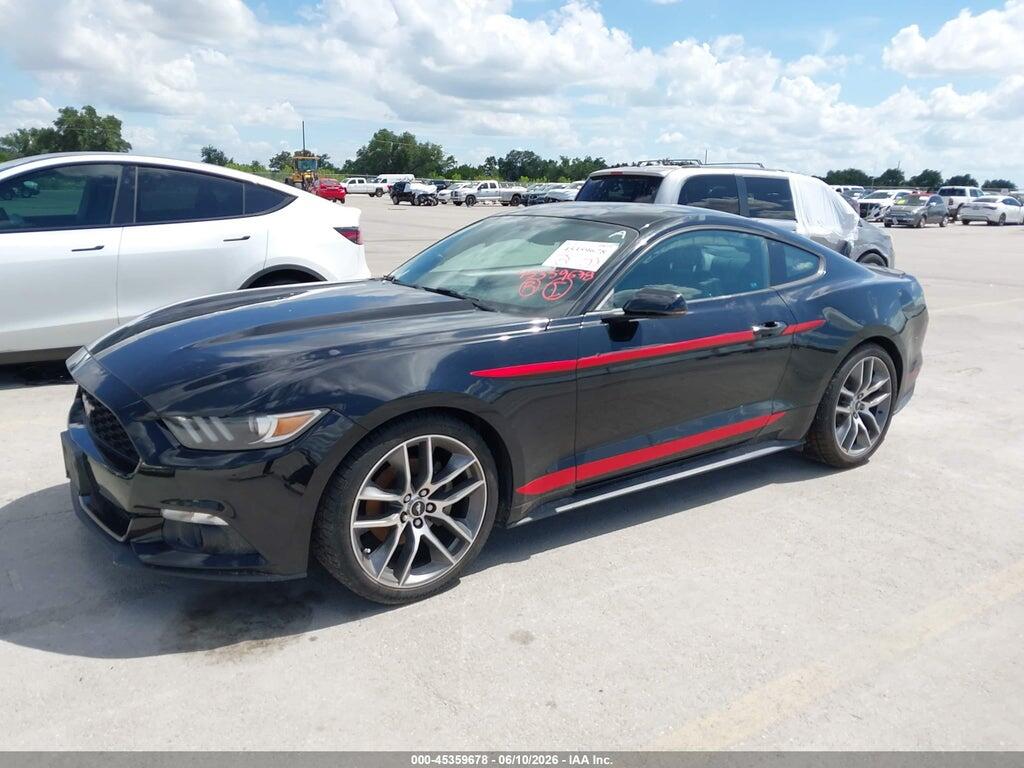 1FA6P8TH1F5413245 2015 FORD MUSTANG photo no. 2