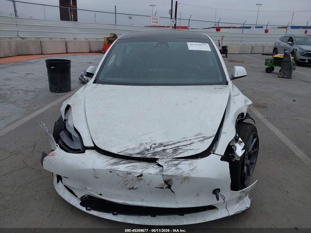 5YJ3E1EA8MF074960 2021 TESLA MODEL 3 photo no. 11