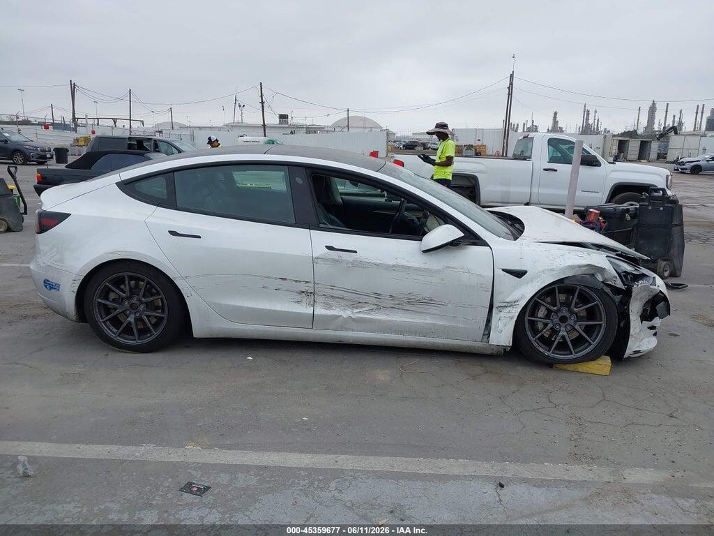 5YJ3E1EA8MF074960 2021 TESLA MODEL 3 photo no. 12