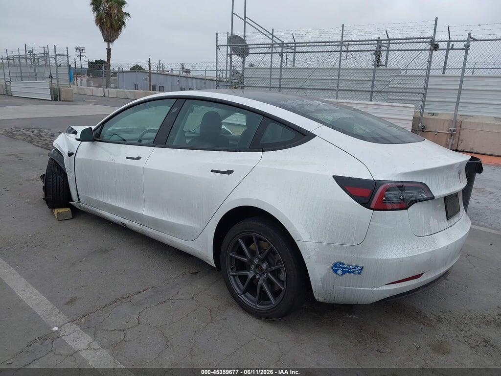5YJ3E1EA8MF074960 2021 TESLA MODEL 3 photo no. 3