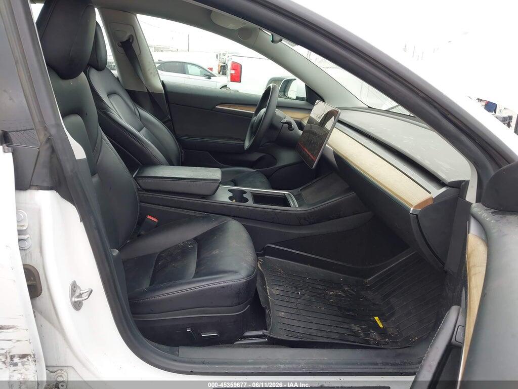 5YJ3E1EA8MF074960 2021 TESLA MODEL 3 photo no. 5