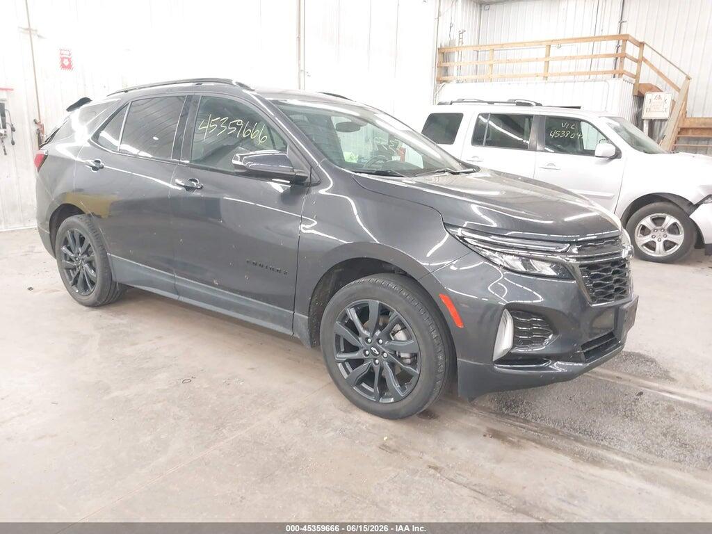 3GNAXWEV2NS247096 2022 CHEVROLET EQUINOX photo no. 1