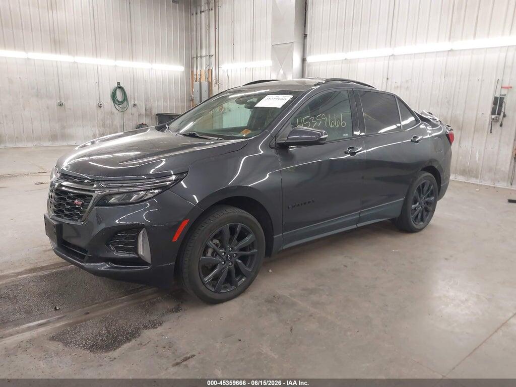 3GNAXWEV2NS247096 2022 CHEVROLET EQUINOX photo no. 2