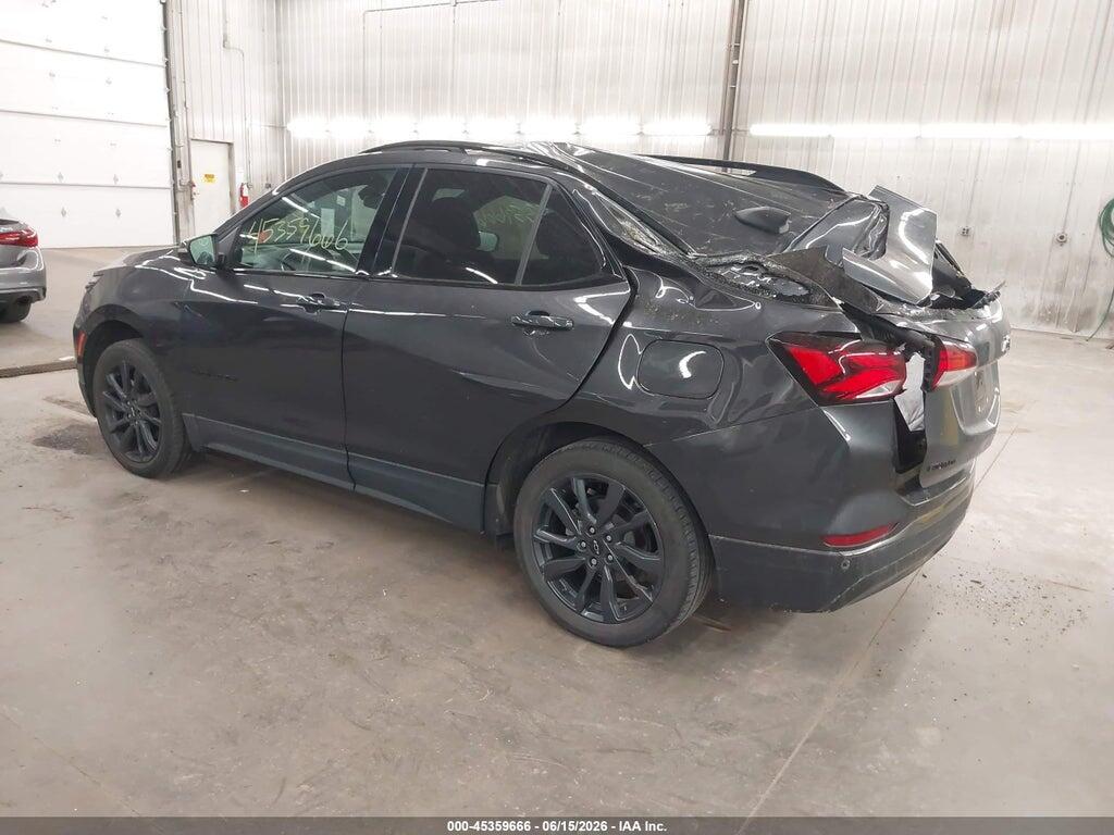 3GNAXWEV2NS247096 2022 CHEVROLET EQUINOX photo no. 3