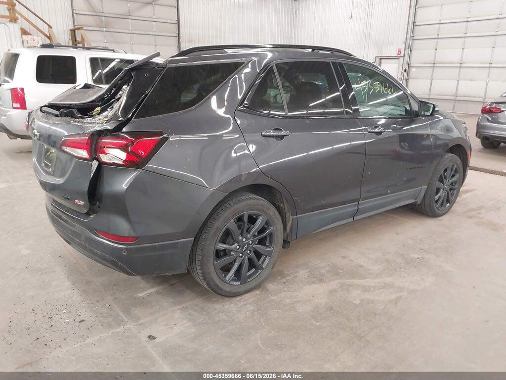 3GNAXWEV2NS247096 2022 CHEVROLET EQUINOX photo no. 4