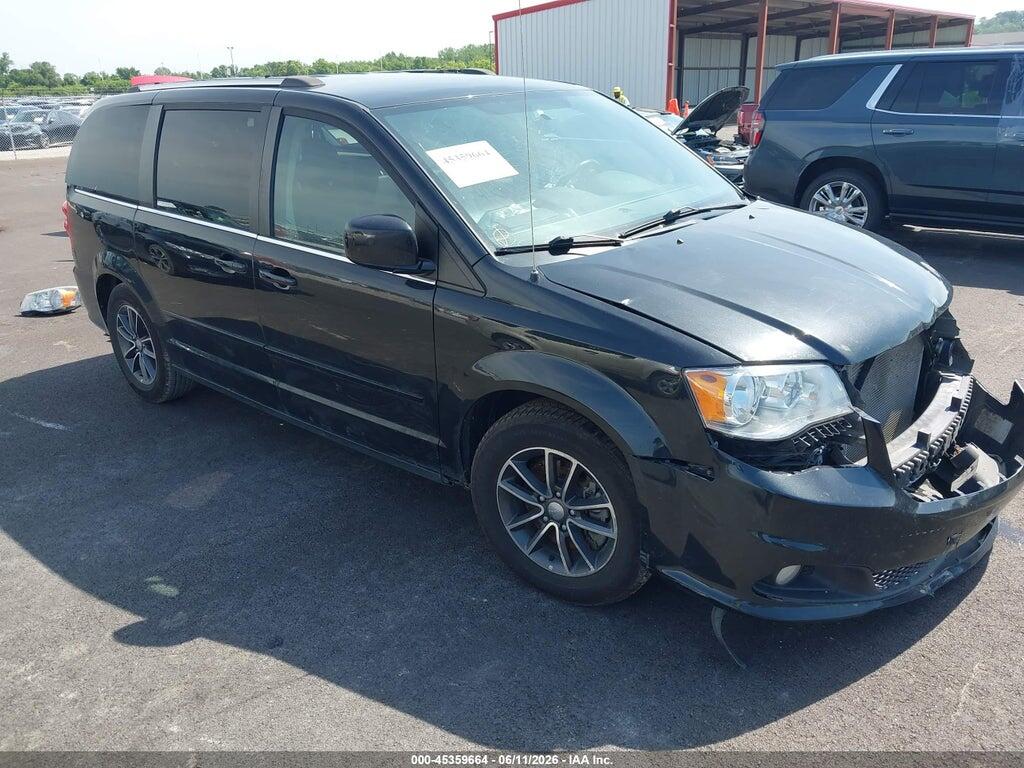 2C4RDGCG7HR847726 2017 DODGE GRAND CARAVAN photo no. 1