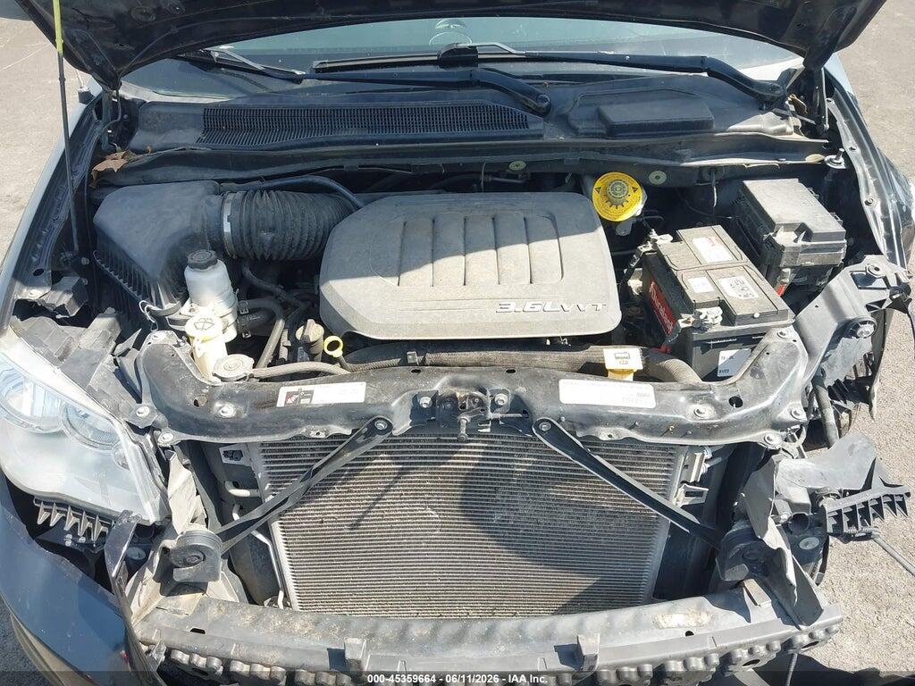 2C4RDGCG7HR847726 2017 DODGE GRAND CARAVAN photo no. 10