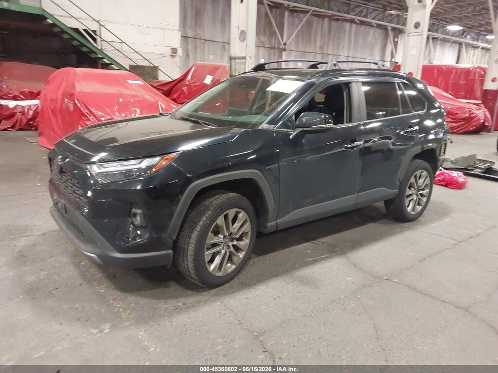 2T3N1RFV2PC329235 2023 TOYOTA RAV4 photo no. 2