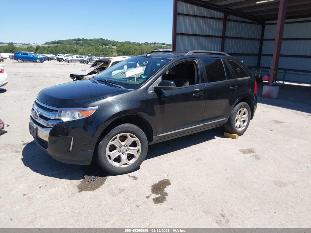 2FMDK4JCXEBA79139 2014 FORD EDGE photo no. 2