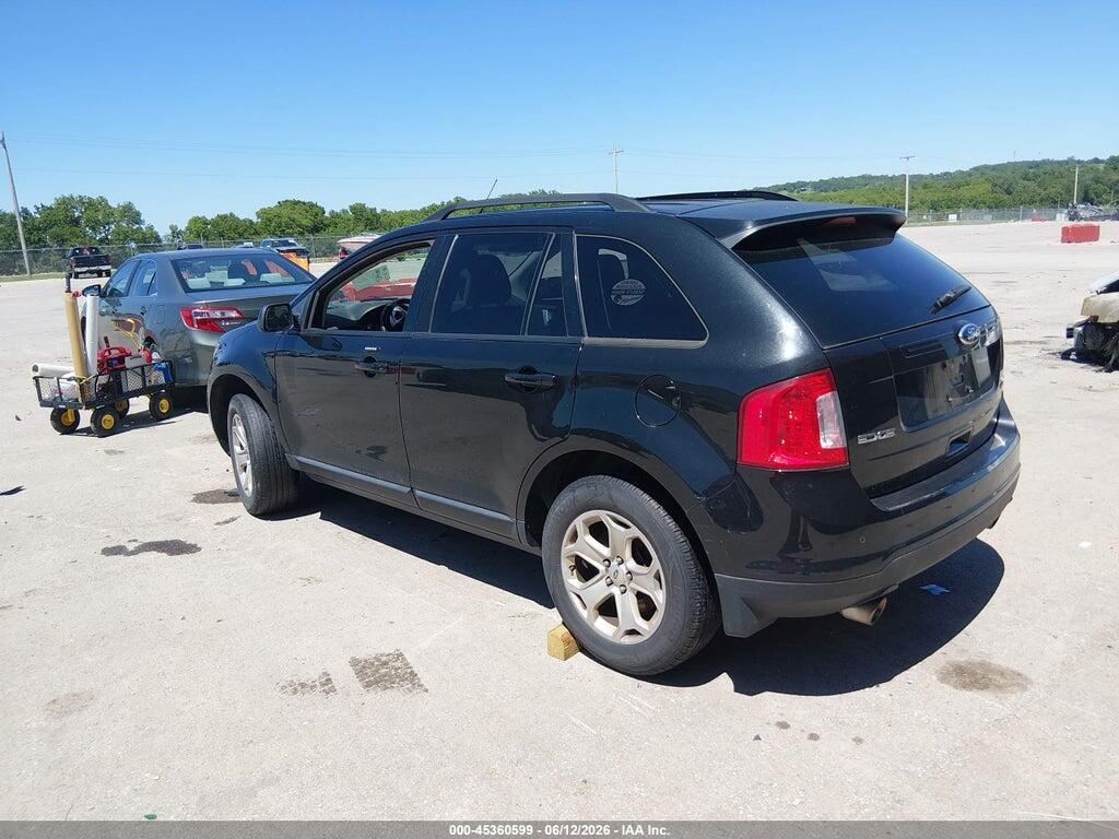 2FMDK4JCXEBA79139 2014 FORD EDGE photo no. 3