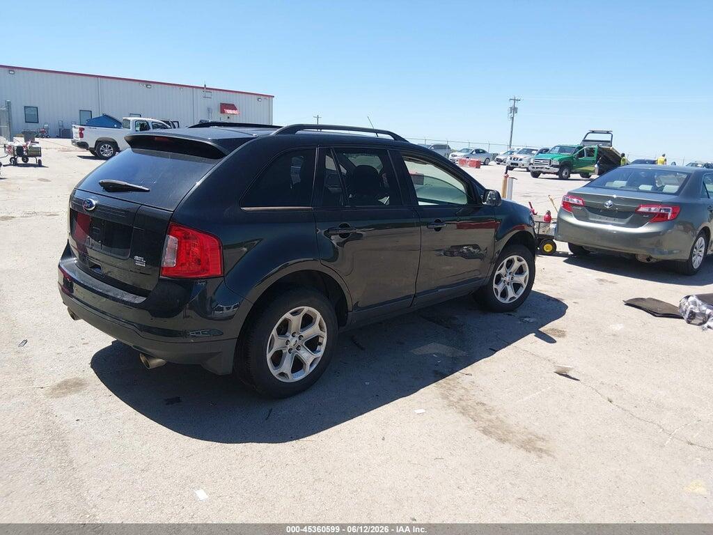 2FMDK4JCXEBA79139 2014 FORD EDGE photo no. 4