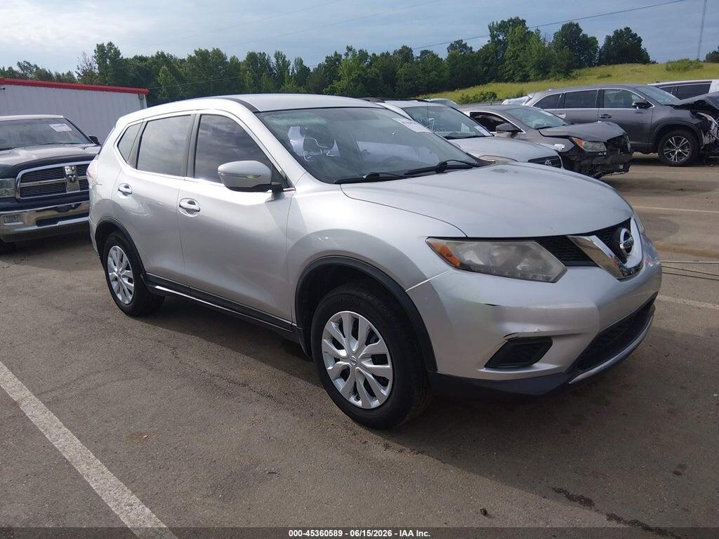 KNMAT2MVXFP576532 2015 NISSAN ROGUE photo no. 1