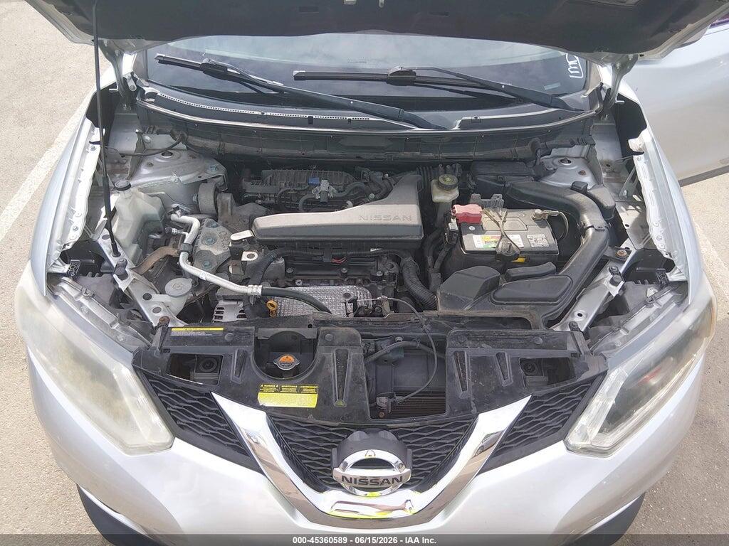 KNMAT2MVXFP576532 2015 NISSAN ROGUE photo no. 10
