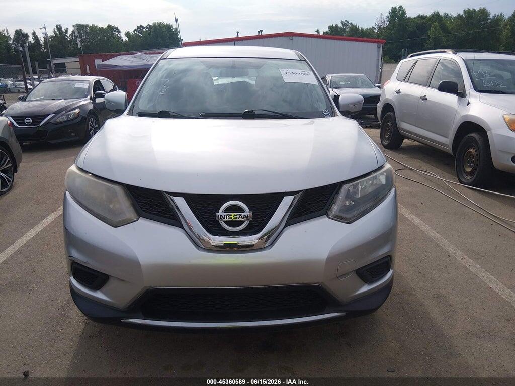 KNMAT2MVXFP576532 2015 NISSAN ROGUE photo no. 12