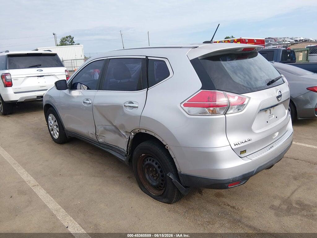 KNMAT2MVXFP576532 2015 NISSAN ROGUE photo no. 3