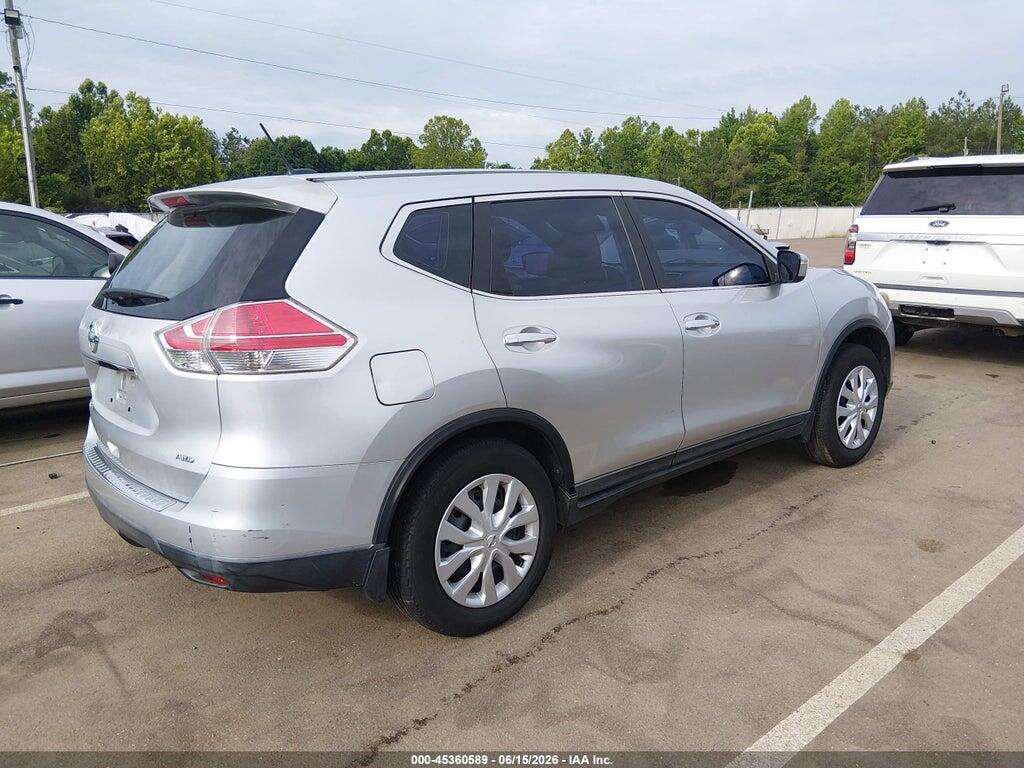 KNMAT2MVXFP576532 2015 NISSAN ROGUE photo no. 4