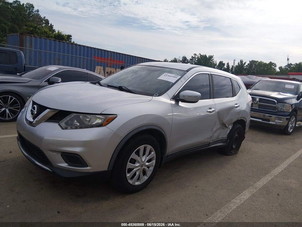 KNMAT2MVXFP576532 2015 NISSAN ROGUE photo no. 6
