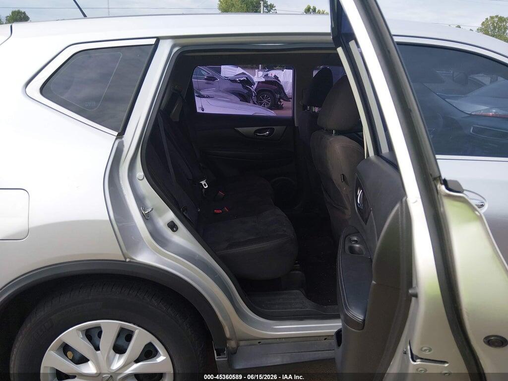 KNMAT2MVXFP576532 2015 NISSAN ROGUE photo no. 8