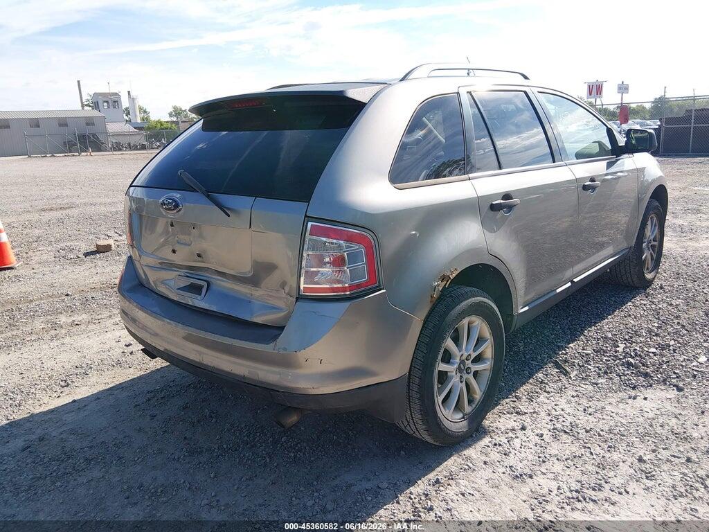 2FMDK36C98BA54269 2008 FORD EDGE photo no. 4