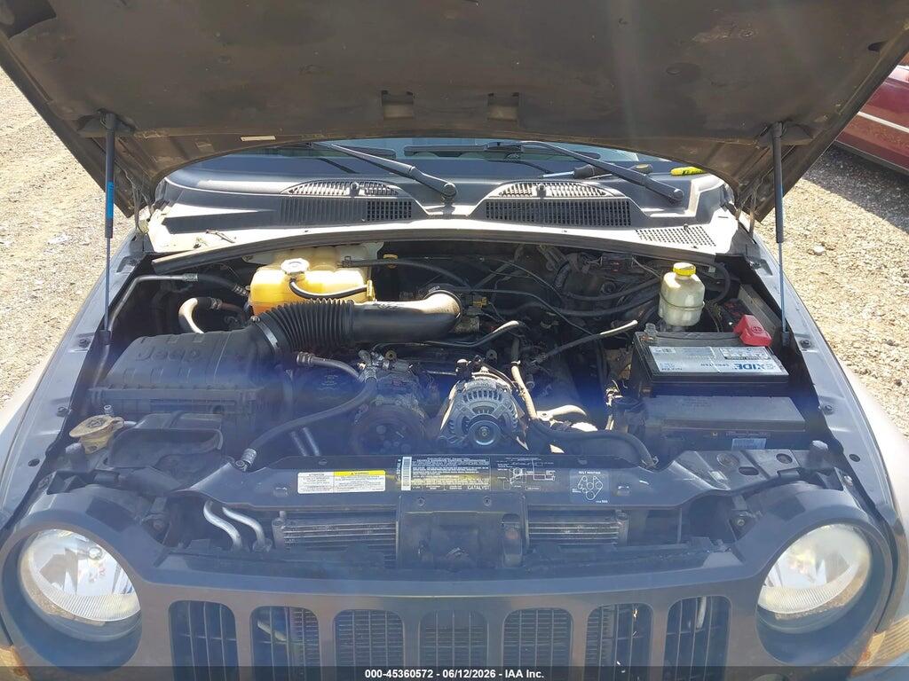 1J4GL48K45W605396 2005 JEEP LIBERTY photo no. 10