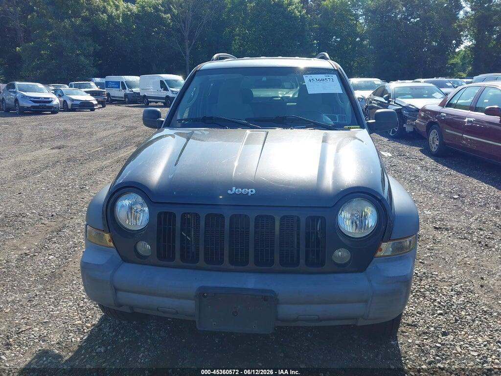 1J4GL48K45W605396 2005 JEEP LIBERTY photo no. 6