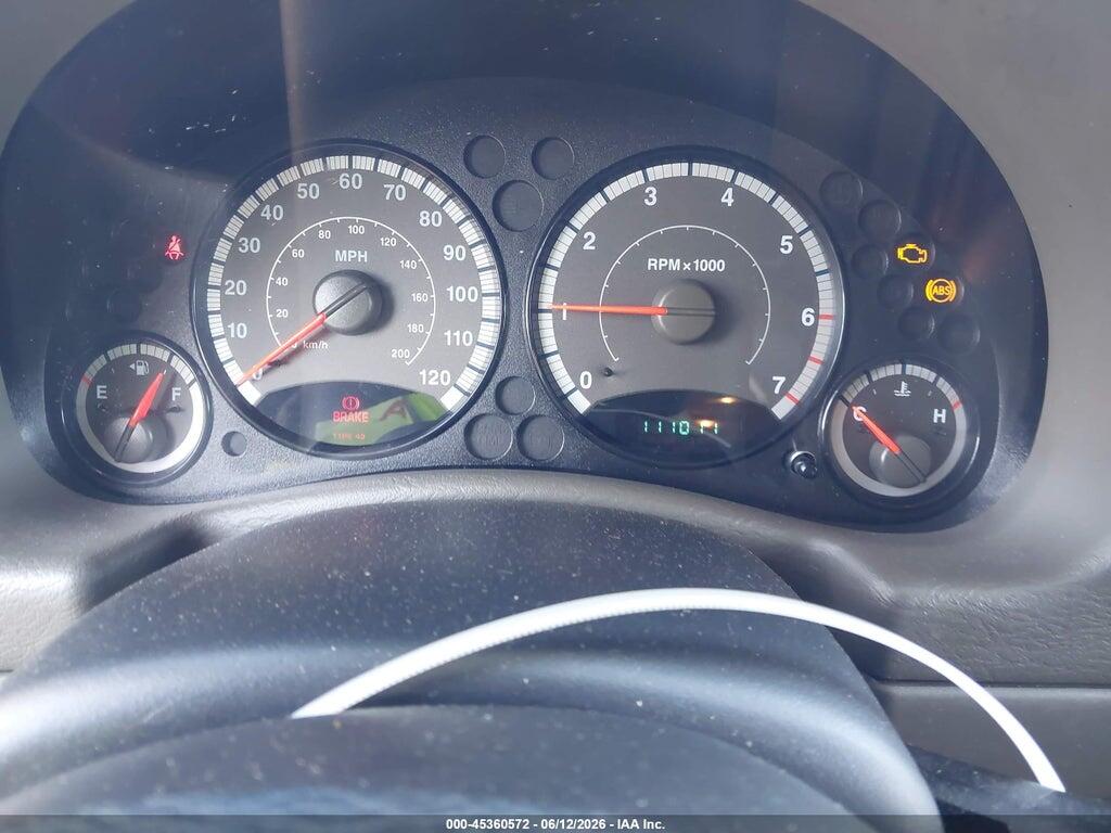 1J4GL48K45W605396 2005 JEEP LIBERTY photo no. 7