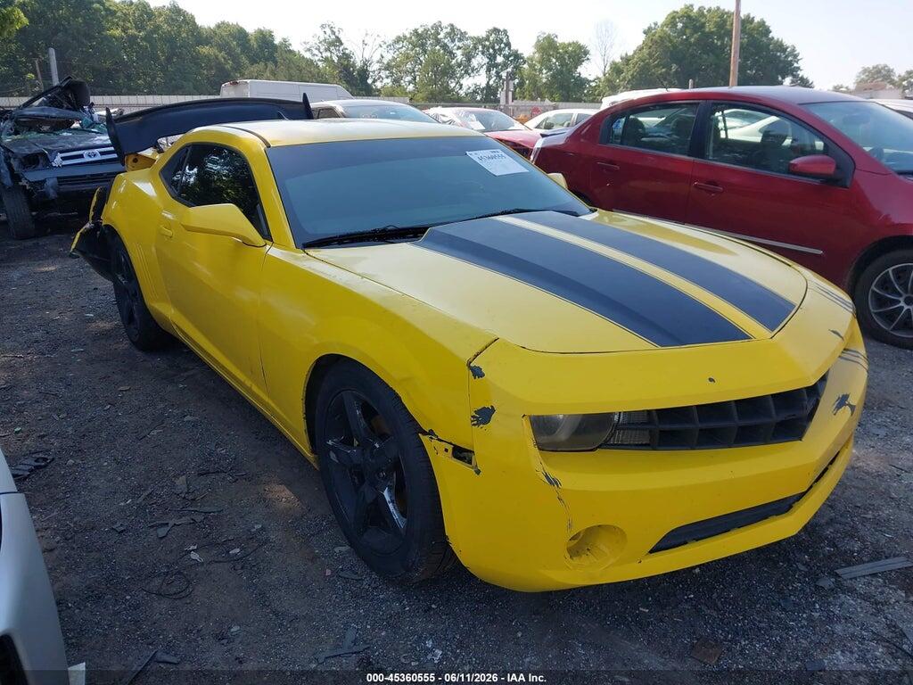 2G1FB1E3XC9105581 2012 CHEVROLET CAMARO photo no. 1