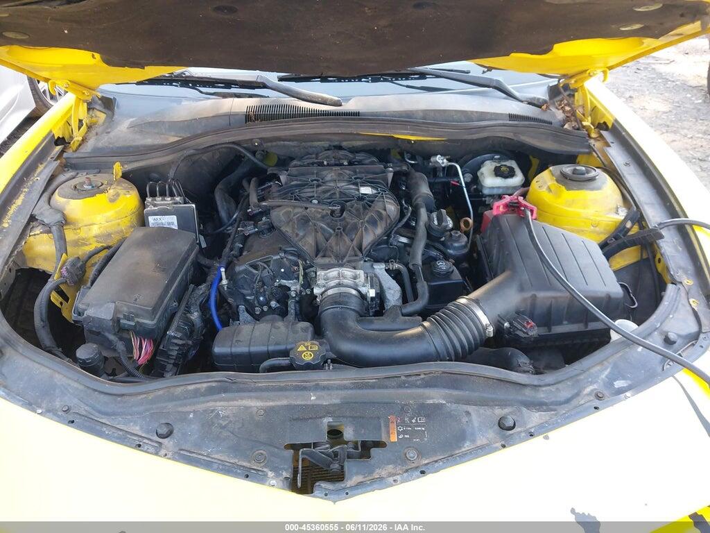 2G1FB1E3XC9105581 2012 CHEVROLET CAMARO photo no. 10