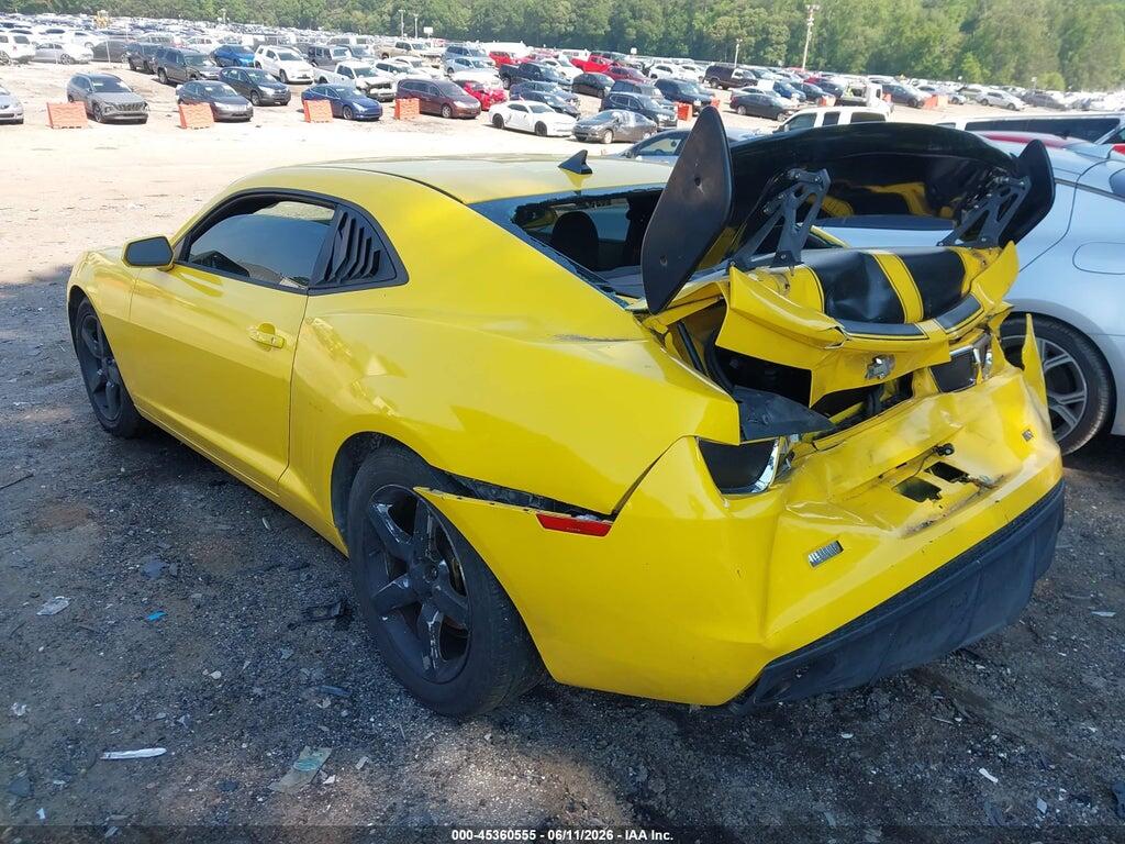 2G1FB1E3XC9105581 2012 CHEVROLET CAMARO photo no. 3