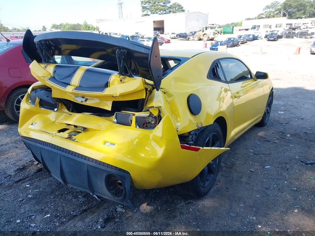 2G1FB1E3XC9105581 2012 CHEVROLET CAMARO photo no. 4
