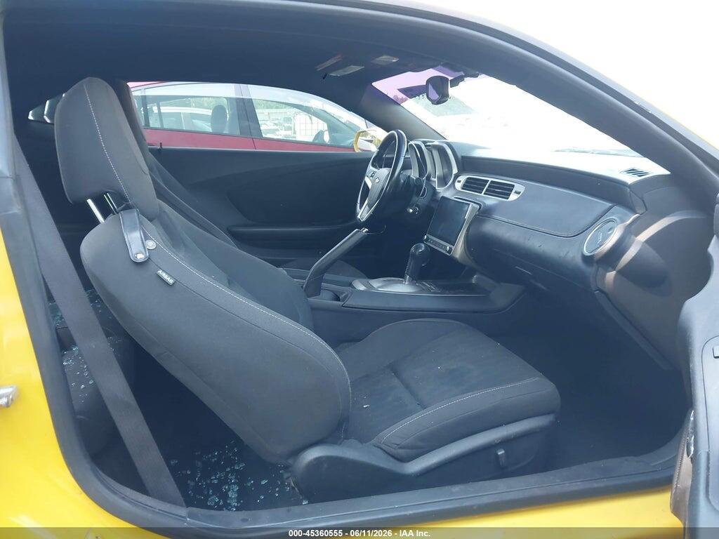 2G1FB1E3XC9105581 2012 CHEVROLET CAMARO photo no. 5