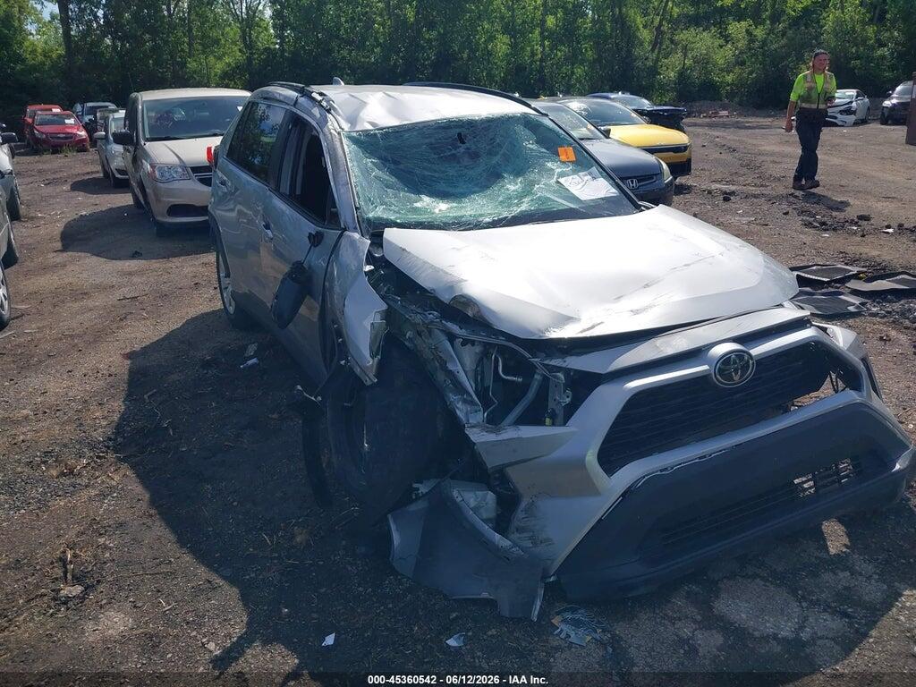2T3F1RFVXMC252243 2021 TOYOTA RAV4 photo no. 1