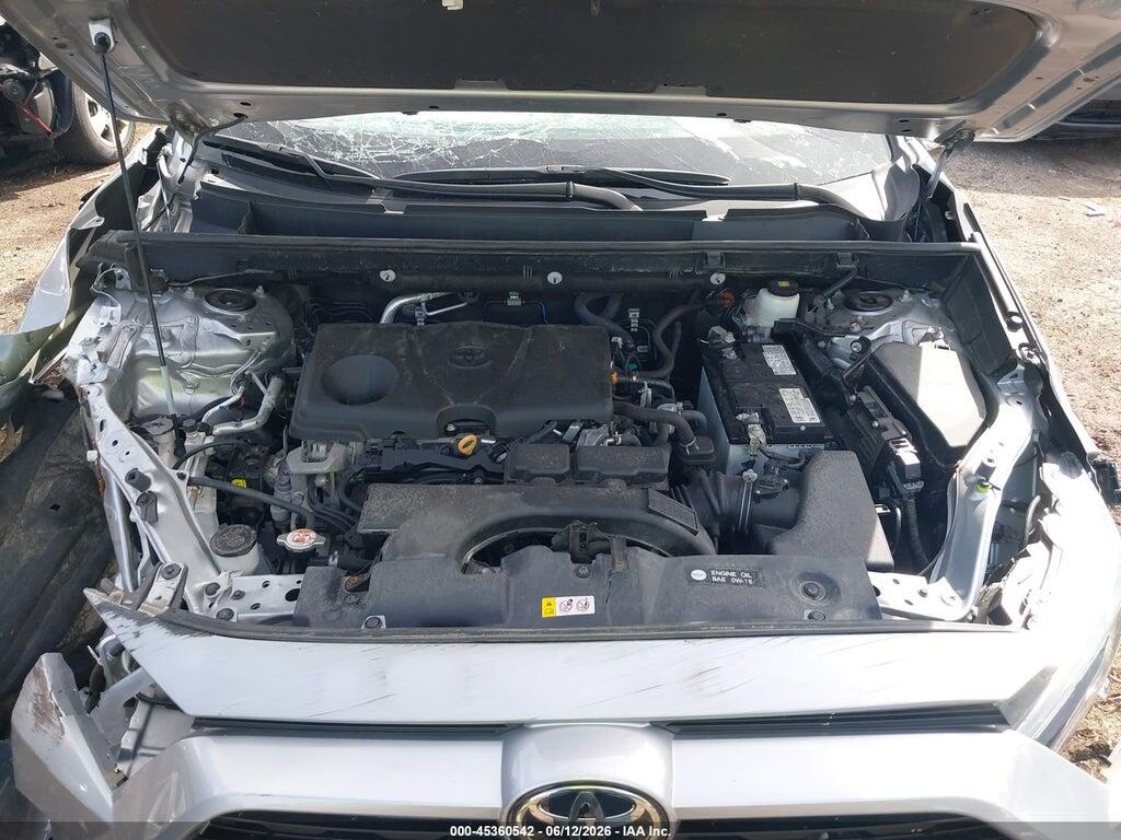 2T3F1RFVXMC252243 2021 TOYOTA RAV4 photo no. 10