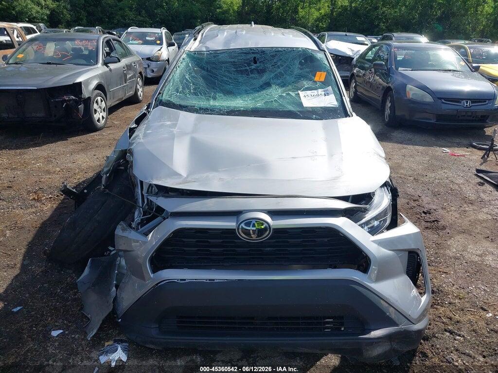 2T3F1RFVXMC252243 2021 TOYOTA RAV4 photo no. 12
