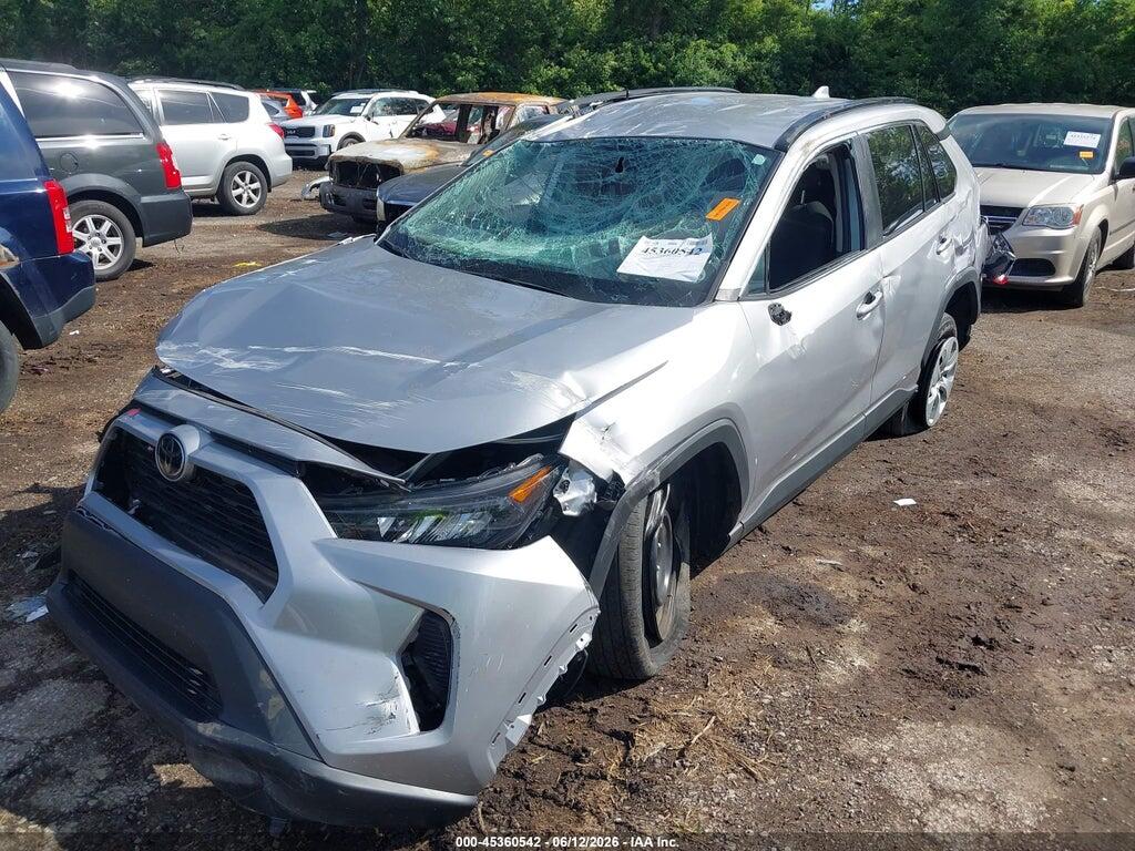 2T3F1RFVXMC252243 2021 TOYOTA RAV4 photo no. 2