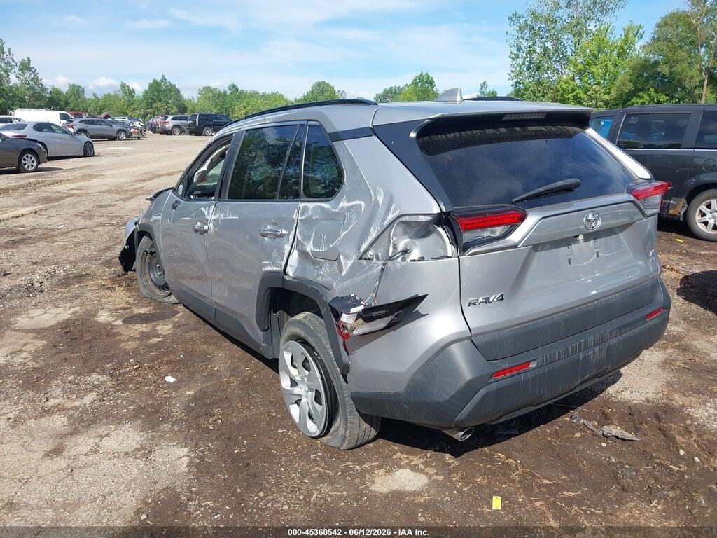 2T3F1RFVXMC252243 2021 TOYOTA RAV4 photo no. 3