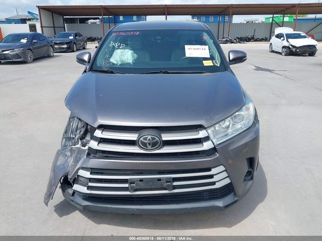 5TDZARFH3JS038892 2018 TOYOTA HIGHLANDER photo no. 12