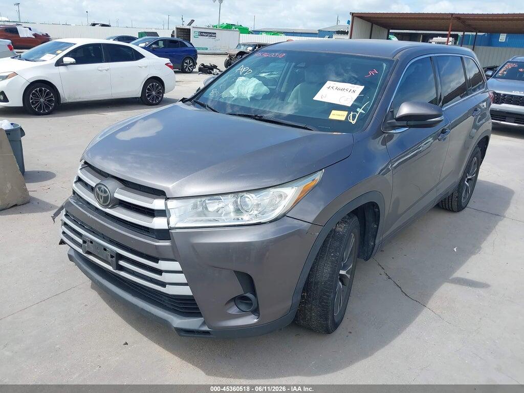 5TDZARFH3JS038892 2018 TOYOTA HIGHLANDER photo no. 2