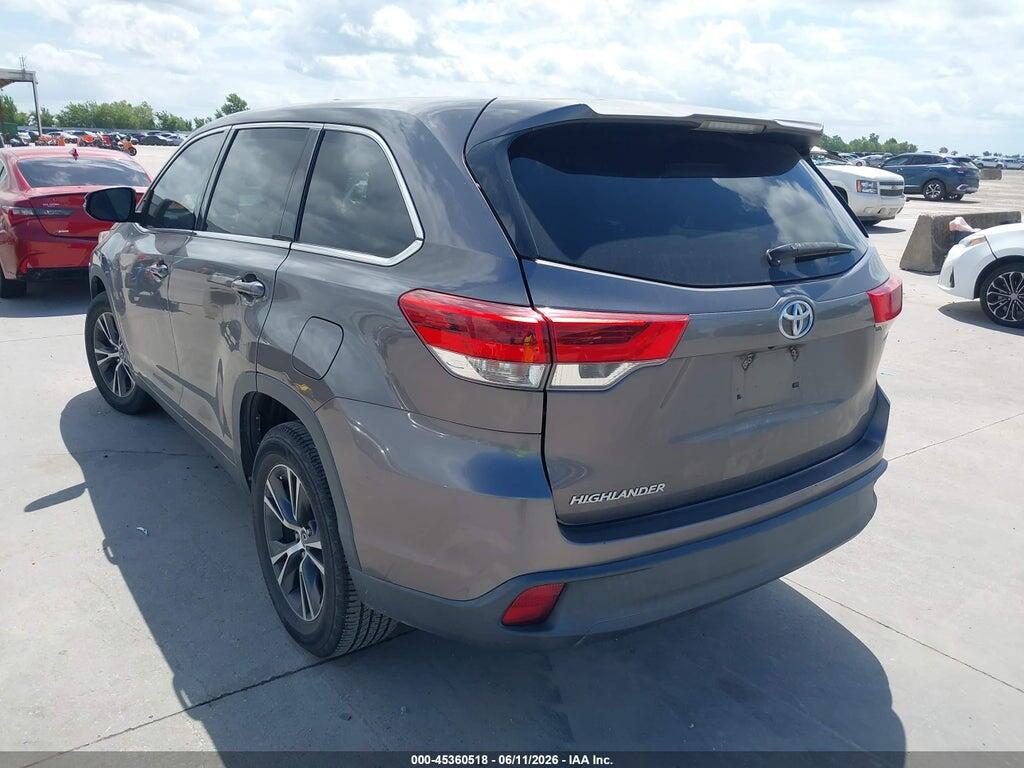 5TDZARFH3JS038892 2018 TOYOTA HIGHLANDER photo no. 3