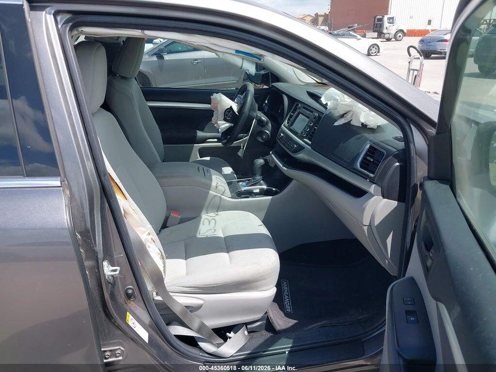 5TDZARFH3JS038892 2018 TOYOTA HIGHLANDER photo no. 5