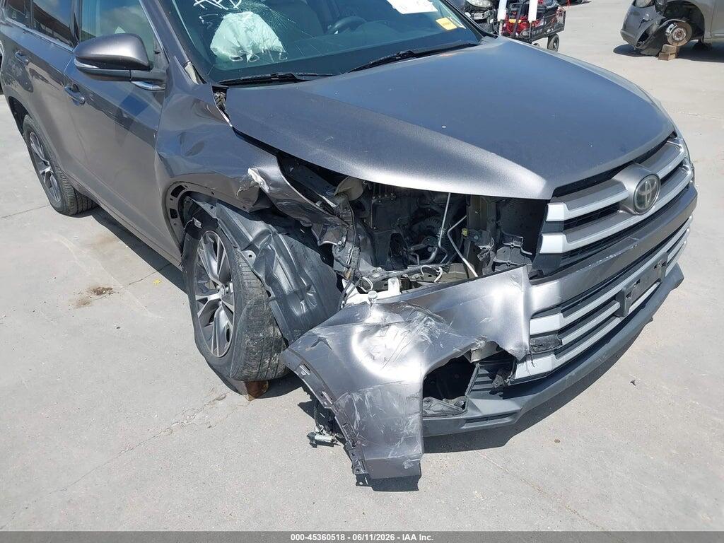 5TDZARFH3JS038892 2018 TOYOTA HIGHLANDER photo no. 6