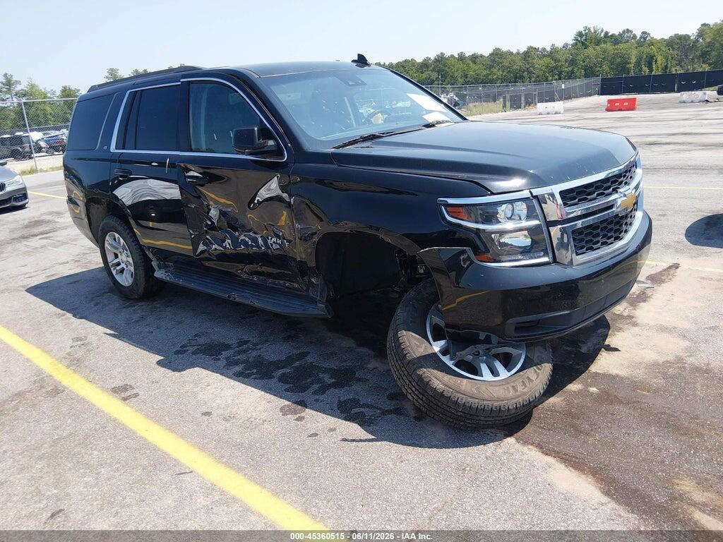 1GNSCBKC9KR345150 2019 CHEVROLET TAHOE photo no. 1