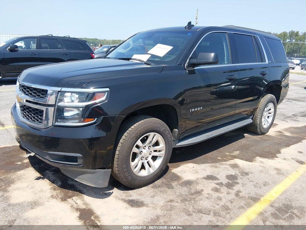 1GNSCBKC9KR345150 2019 CHEVROLET TAHOE photo no. 2