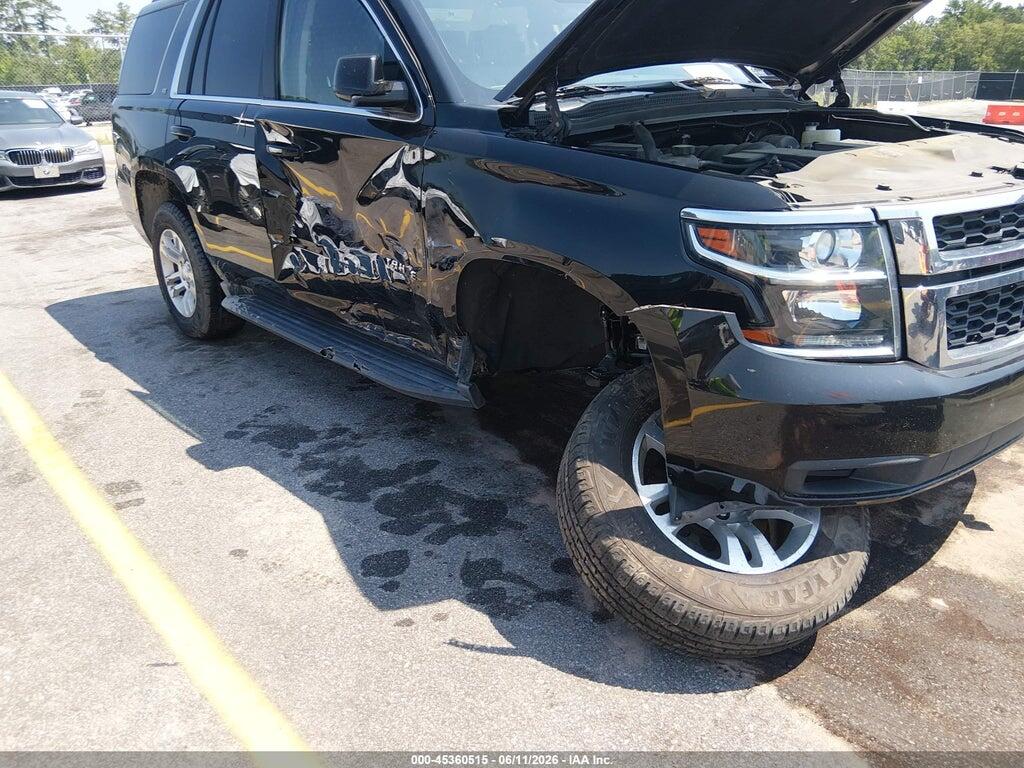 1GNSCBKC9KR345150 2019 CHEVROLET TAHOE photo no. 6