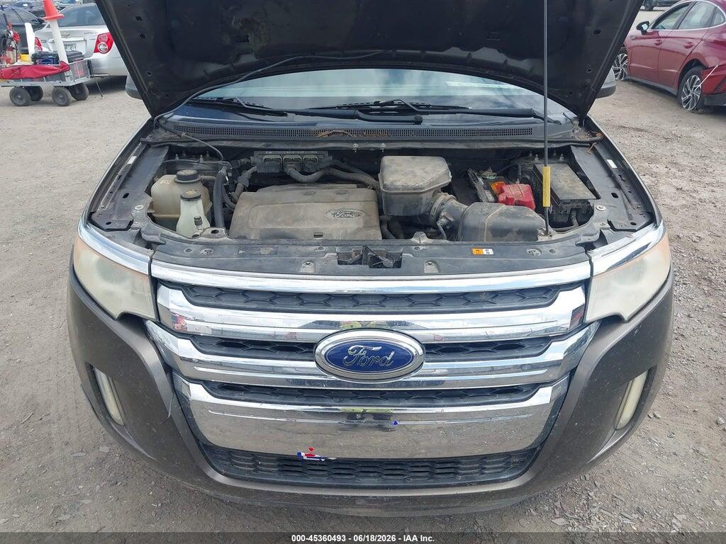 2FMDK3JC6BBB31825 2011 FORD EDGE photo no. 10