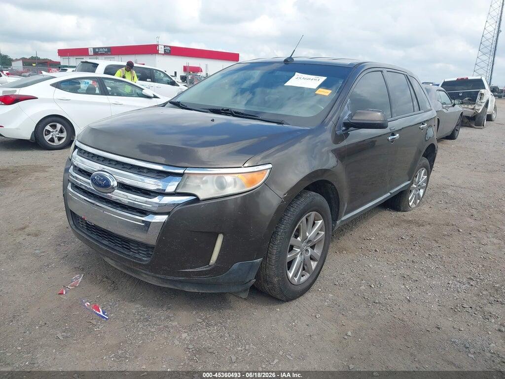 2FMDK3JC6BBB31825 2011 FORD EDGE photo no. 2