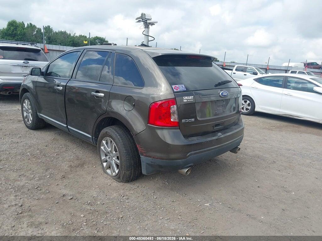 2FMDK3JC6BBB31825 2011 FORD EDGE photo no. 3