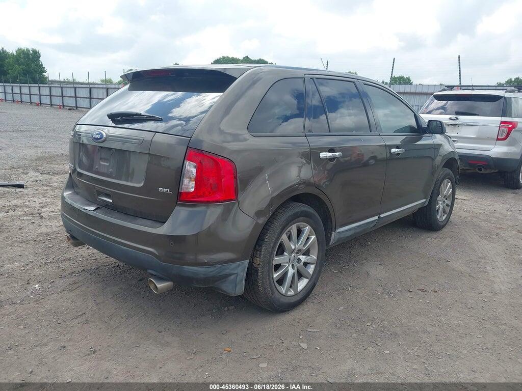 2FMDK3JC6BBB31825 2011 FORD EDGE photo no. 4