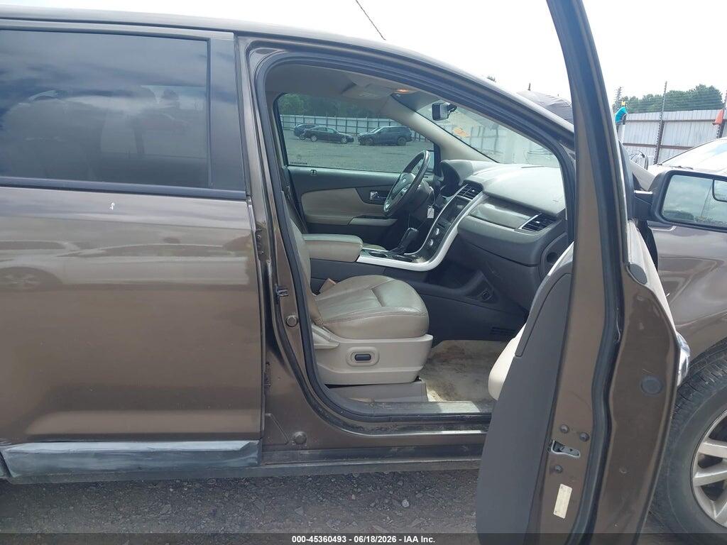 2FMDK3JC6BBB31825 2011 FORD EDGE photo no. 5