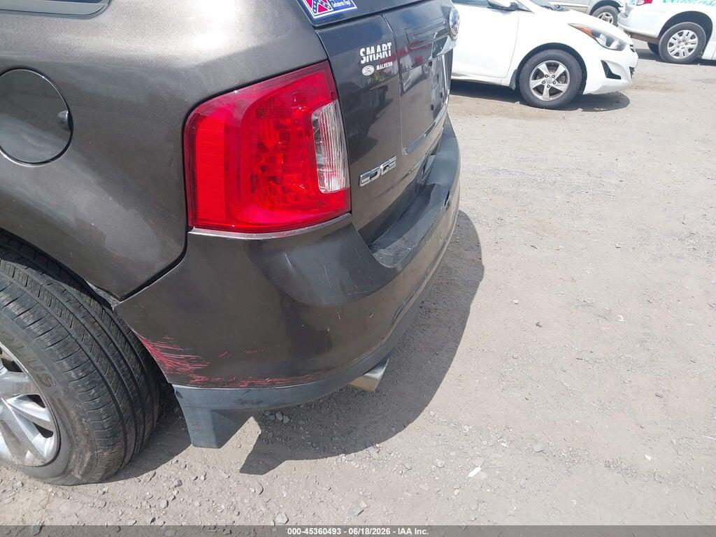2FMDK3JC6BBB31825 2011 FORD EDGE photo no. 6